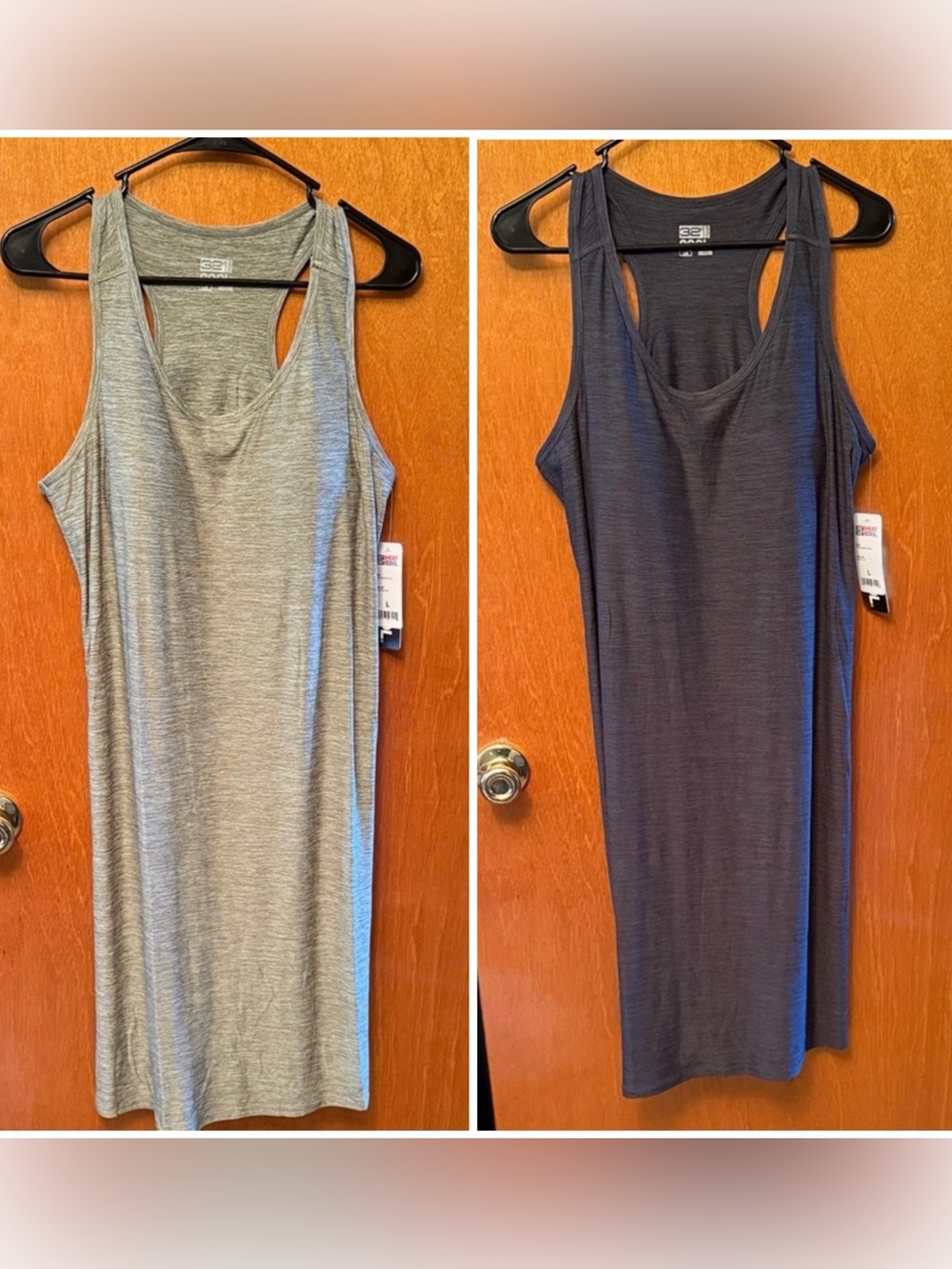 Sleeveless Midi Dress (both)